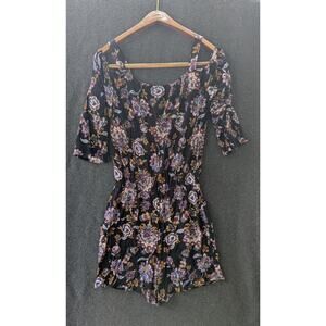 Apt 9 Floral Romper Size S